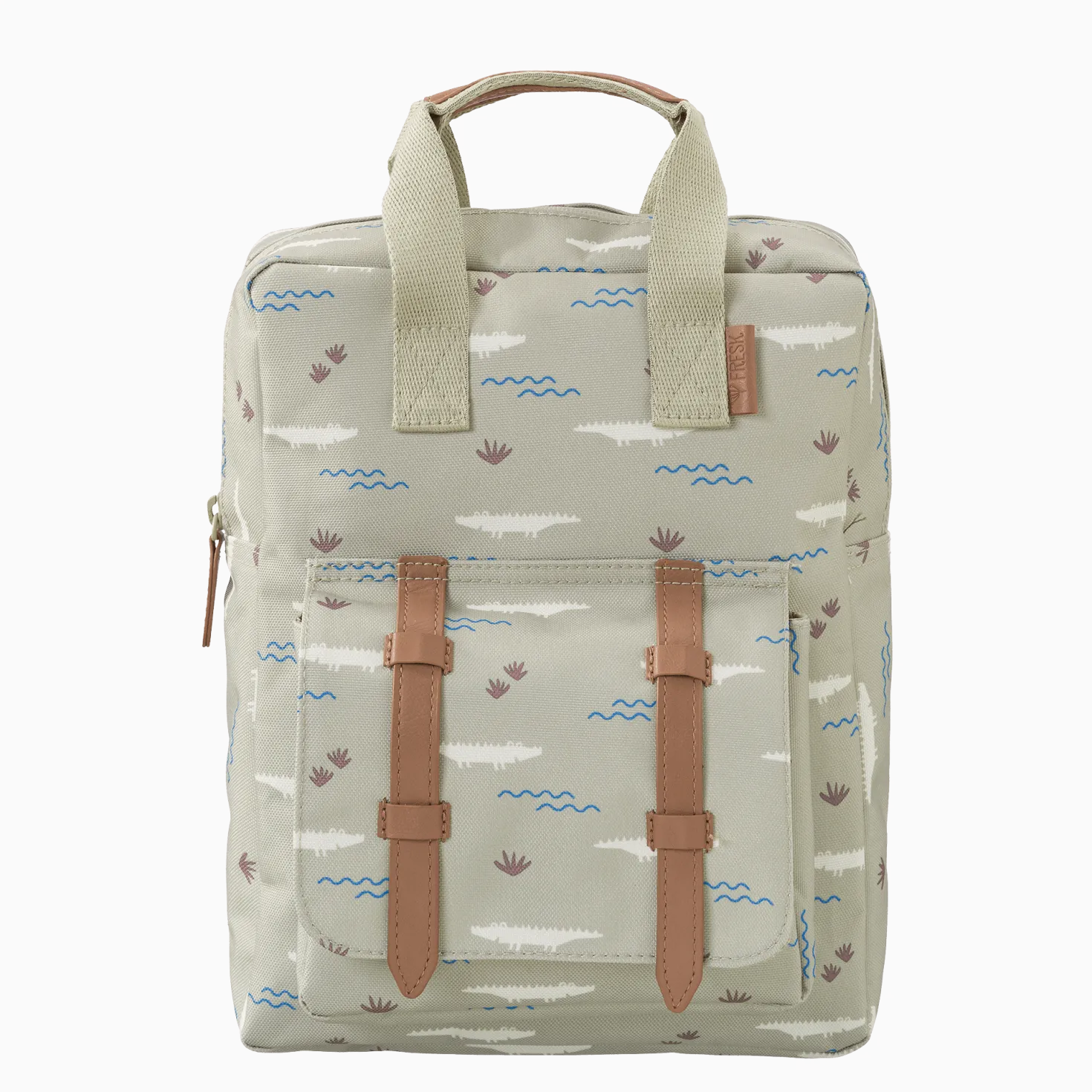 Mochila Mini Cocodrilo · Fresk