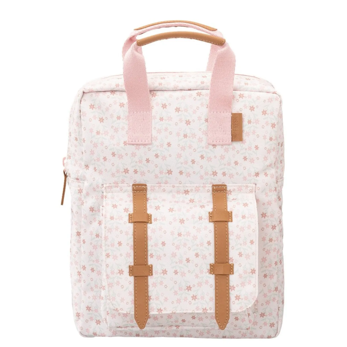 Mochila Mini Flores · Fresk
