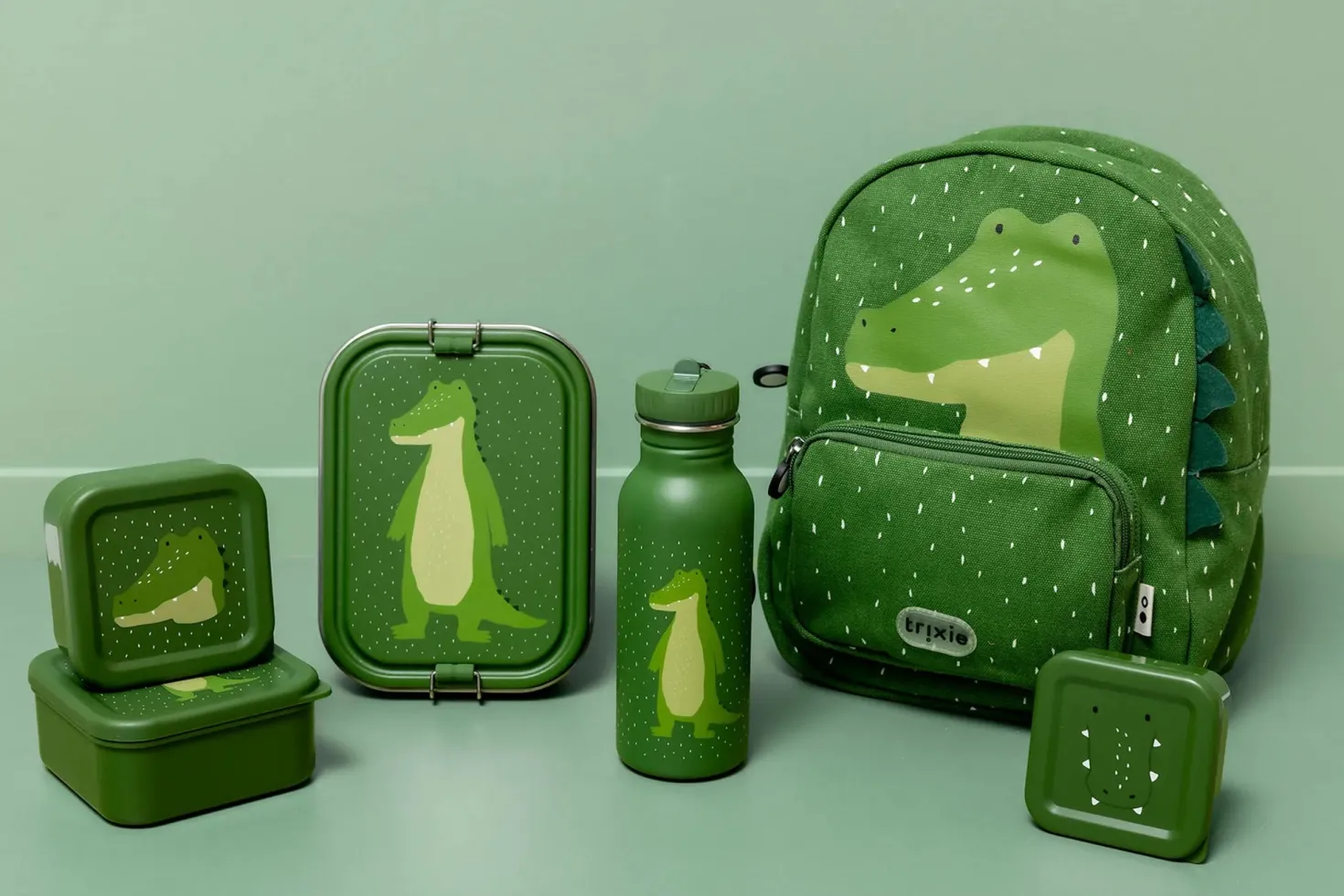 Mochila Mr. Alligator · Trixie