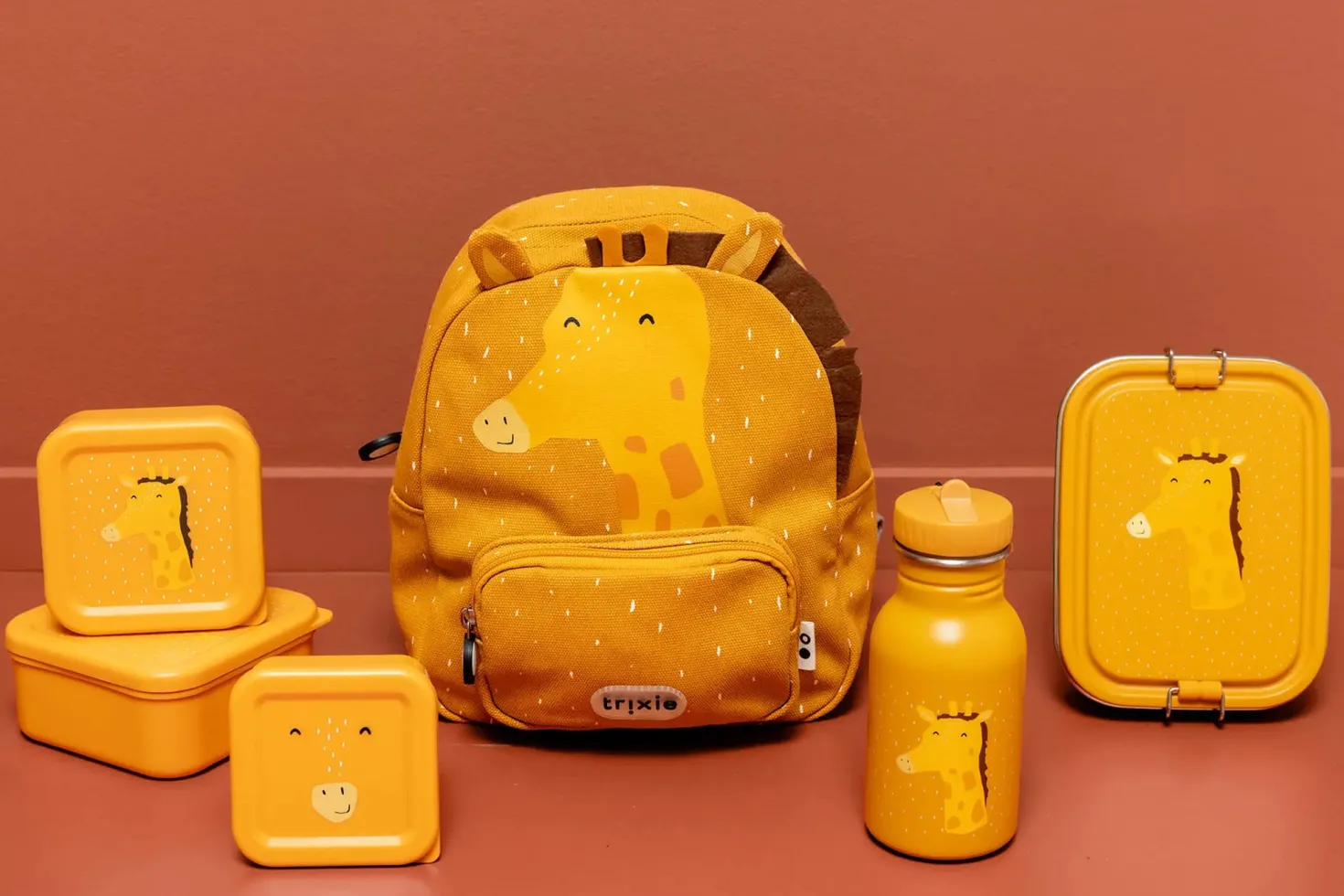 Mochila Pequeña Mr. Giraffe · Trixie