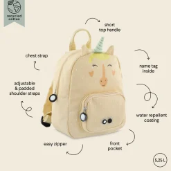 Mochila Pequeña Mrs. Unicorn Trixie