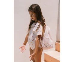 Mochila Playa Infantil Antiarena · Mermaid Cats