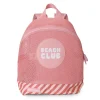 Mochila Playa Infantil Antiarena · Stripes Bloom & Blush