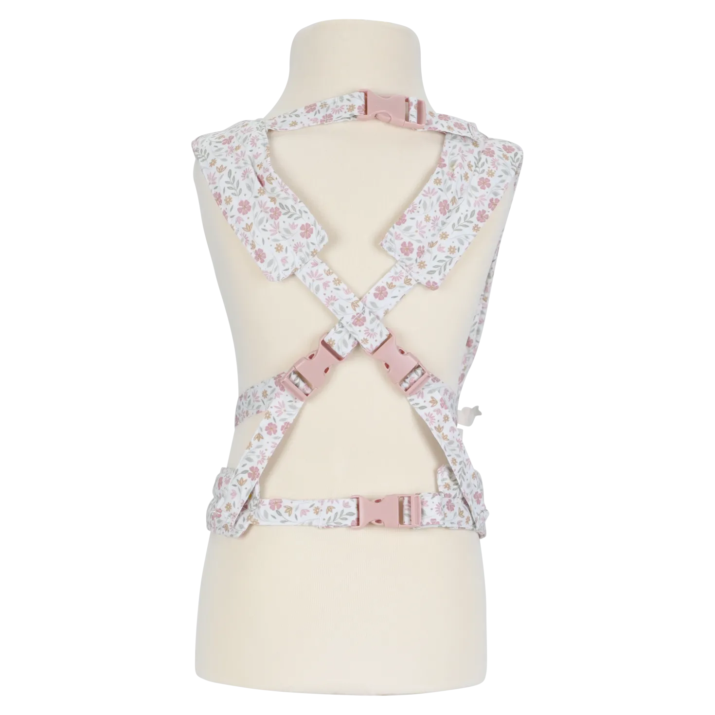Mochila porteo muñecas Flores & Mariposas · Little Dutch