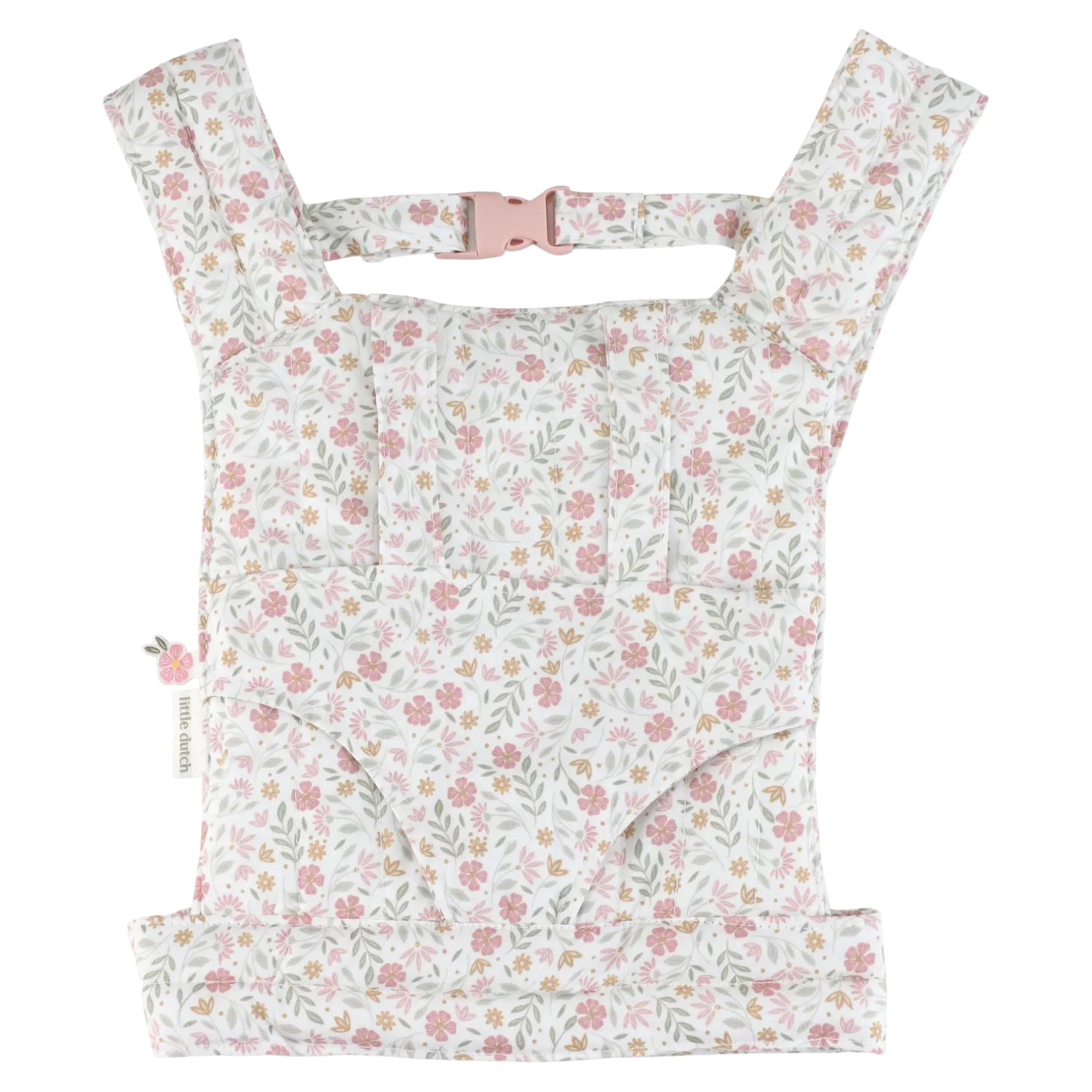 Mochila porteo muñecas Flores & Mariposas · Little Dutch