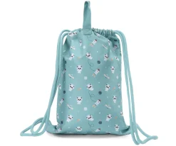 Mochila saco impermeable Pandas in Space