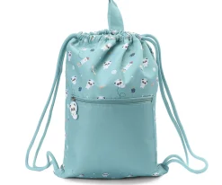 Mochila saco impermeable Pandas in Space