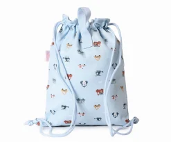 Mochila Saco Tela City Cars