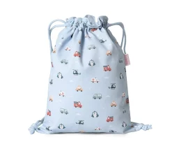 Mochila Saco Tela City Cars