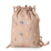 Mochila Saco Tela Funny Letters