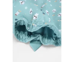 Mochila saco tela Pandas in Space