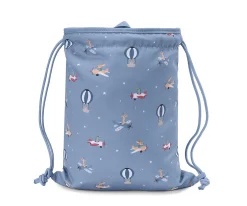 Mochila saco tela Planes