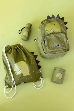 Mochila Saquito de Tela Dino · Trixie