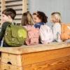 Mochila Saquito de Tela Mrs. Rabbit · Trixie
