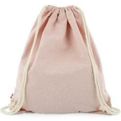 Mochila Saquito de Tela Mrs. Rabbit · Trixie