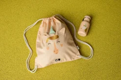 Mochila Saquito de Tela Unicornio · Trixie
