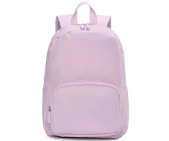 Mochila Solid Lavender con 6 parches Autoadhesivos