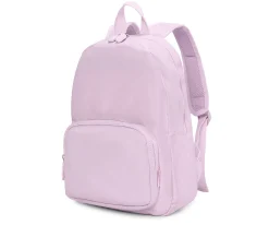 Mochila Solid Lavender con 6 parches Autoadhesivos