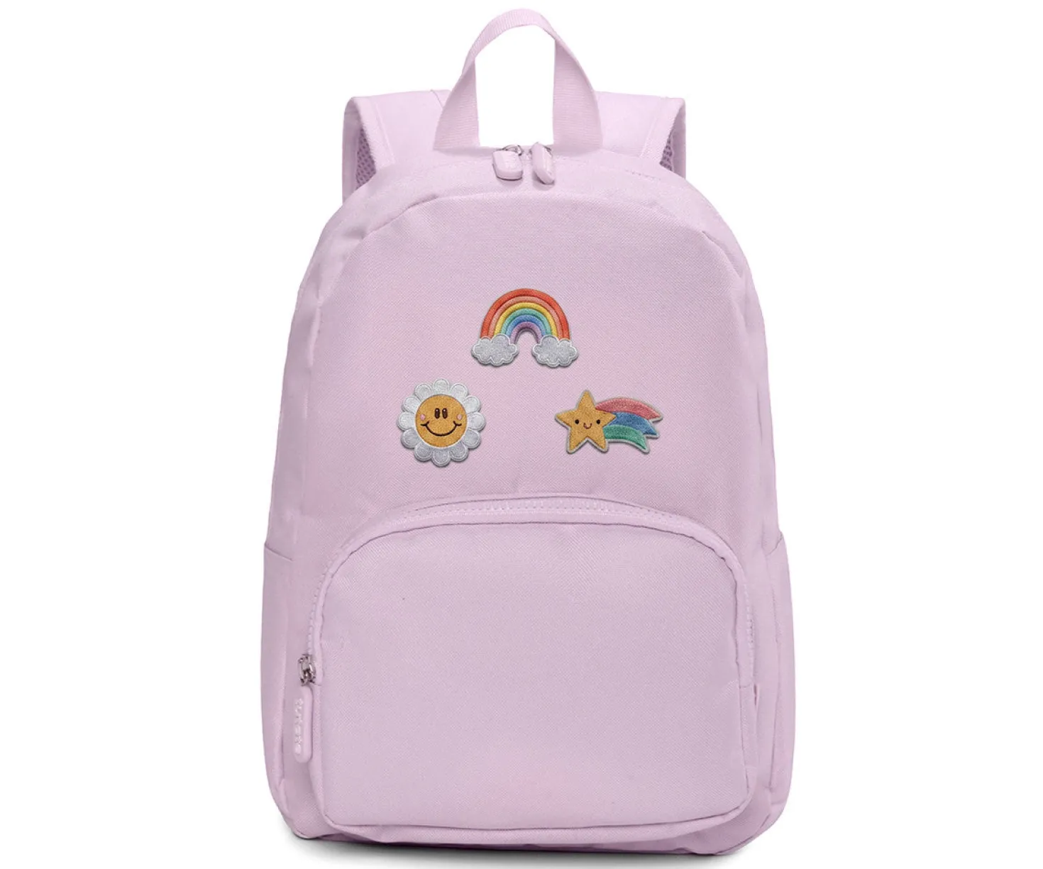 Mochila Solid Lavender con 6 parches Autoadhesivos