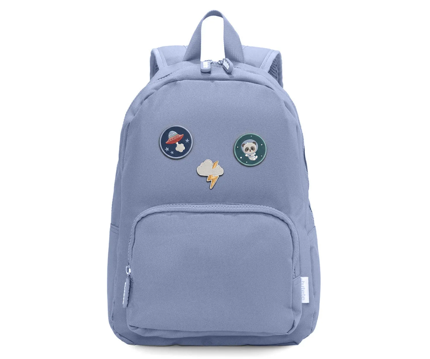 Mochila Solid Marine con 6 parches Autoadhesivos