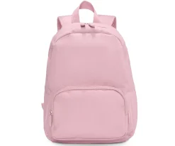 Mochila Solid Pink con 6 parches Autoadhesivos