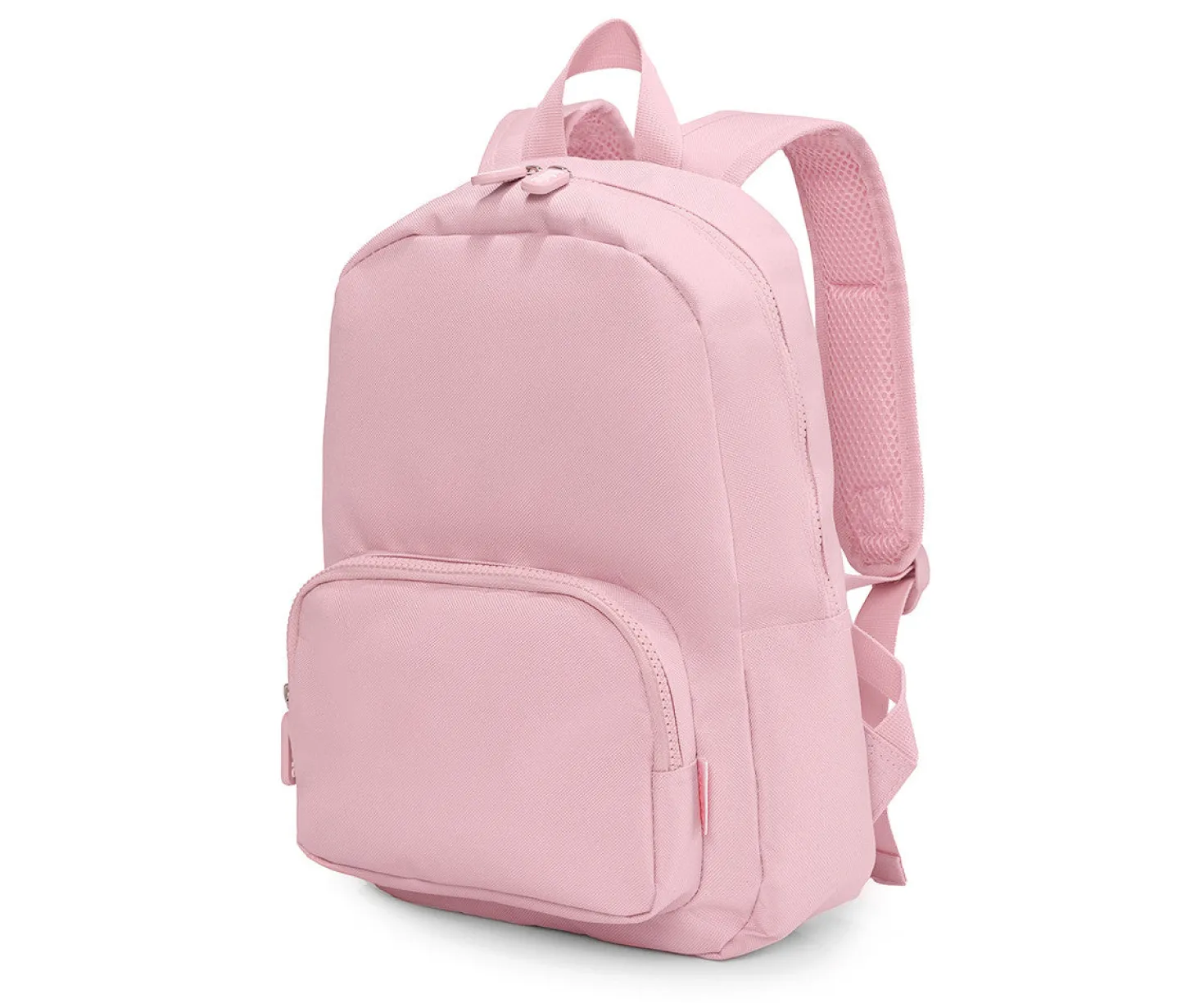 Mochila Solid Pink con 6 parches Autoadhesivos