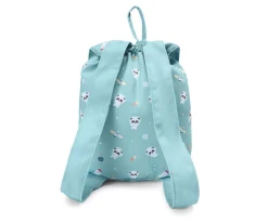 Mochila tela pequeña Pandas in Space