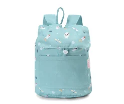 Mochila tela pequeña Pandas in Space