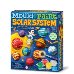 Moldea y Pinta Sistema Solar · 4M