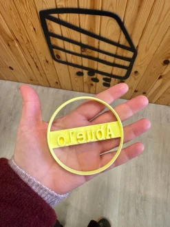 Molde para galletas Abuelo
