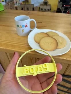 Molde para galletas Papá