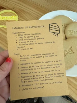Molde para galletas Papá