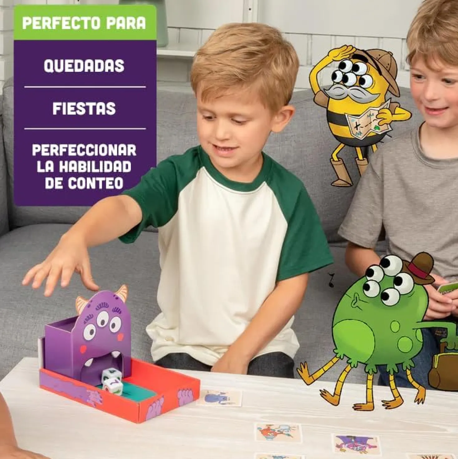 Monster Match · Asmodee