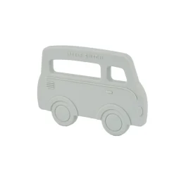Mordedor silicona bus verde · Little Dutch
