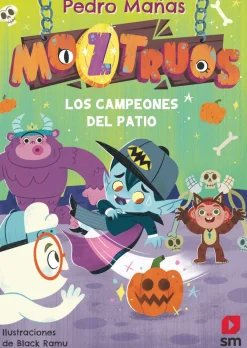Moztruos 9 - Los campeones del patio