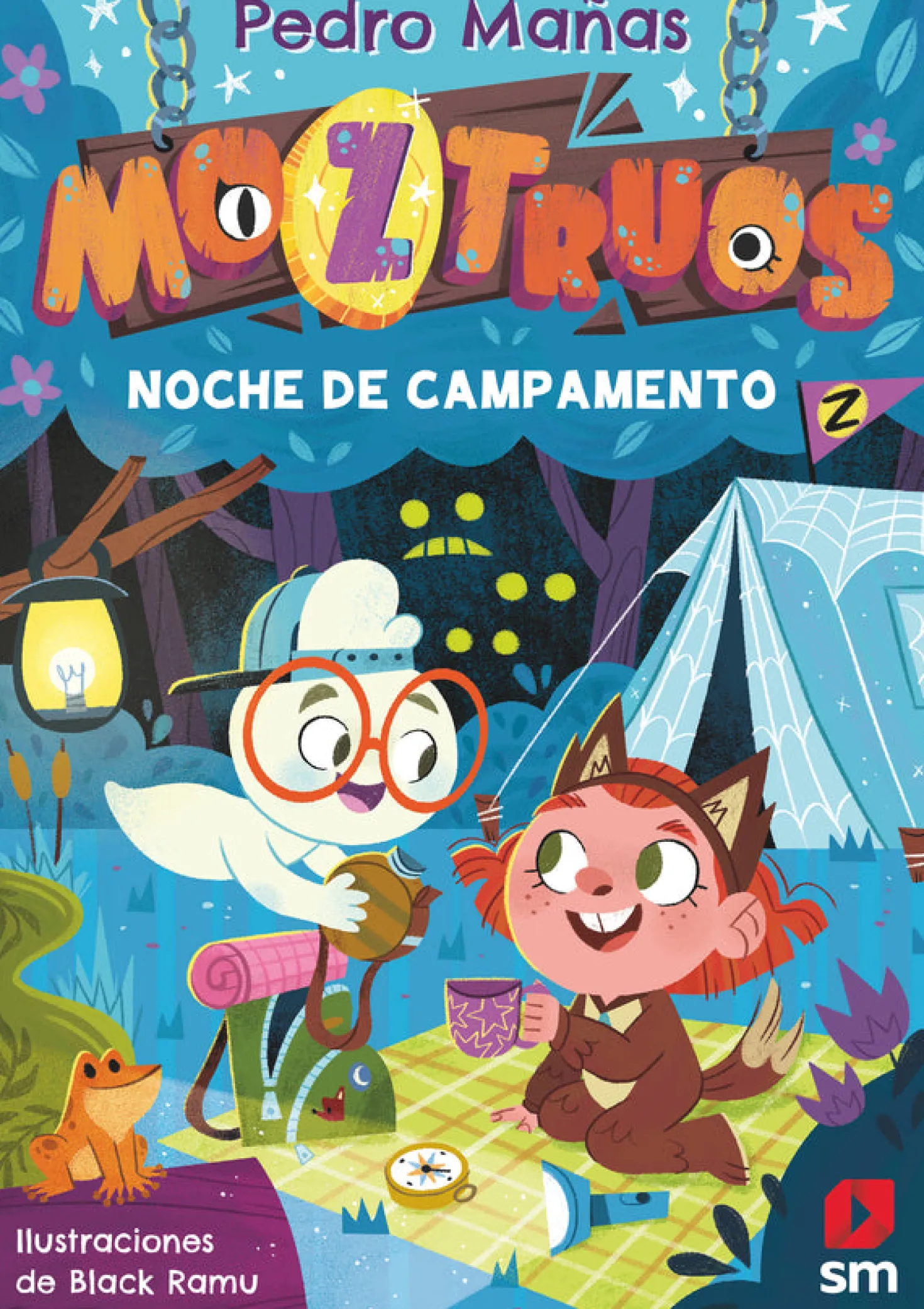 Moztruos 3 - Noche de Campamento