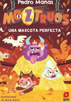 Moztruos 10 - Una mascota perfecta