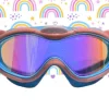 Máscara infantil rosa con turbante Arcoiris · Fun Water