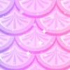 Máscara infantil rosa con turbante Sirenas · Fun Water