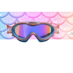 Máscara infantil rosa con turbante Sirenas · Fun Water