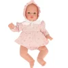 Muñeco Helena con Vestido Pink Flowers