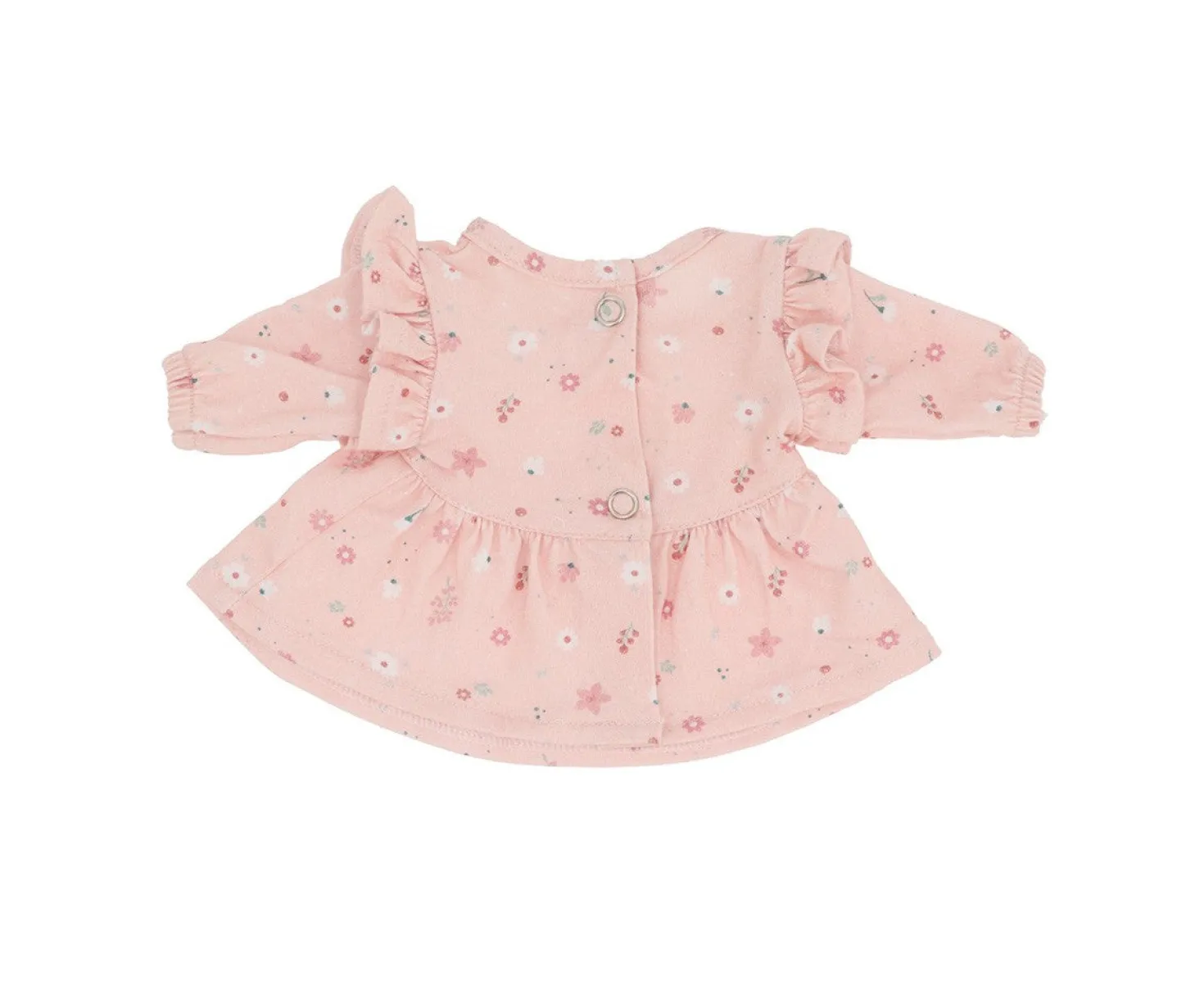 Muñeco Helena con Vestido Pink Flowers