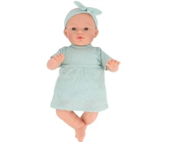 Muñeco Helena con Vestido Sage Dots