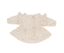 Muñeco Helena con Vestido White Flowers