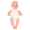 Muñeco Mateo con Peto Vichy Azul