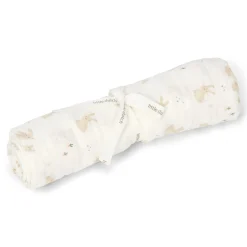 Muselina Algodón Orgánico Newborn Naturals Baby Bunny · Little Dutch