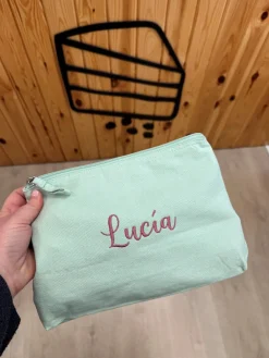 Neceser de Algodón Personalizable (Bordado)