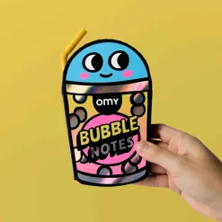 Notas adhesivas Bubble Tea · OMY