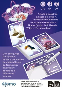 Numerópolis · Átomo