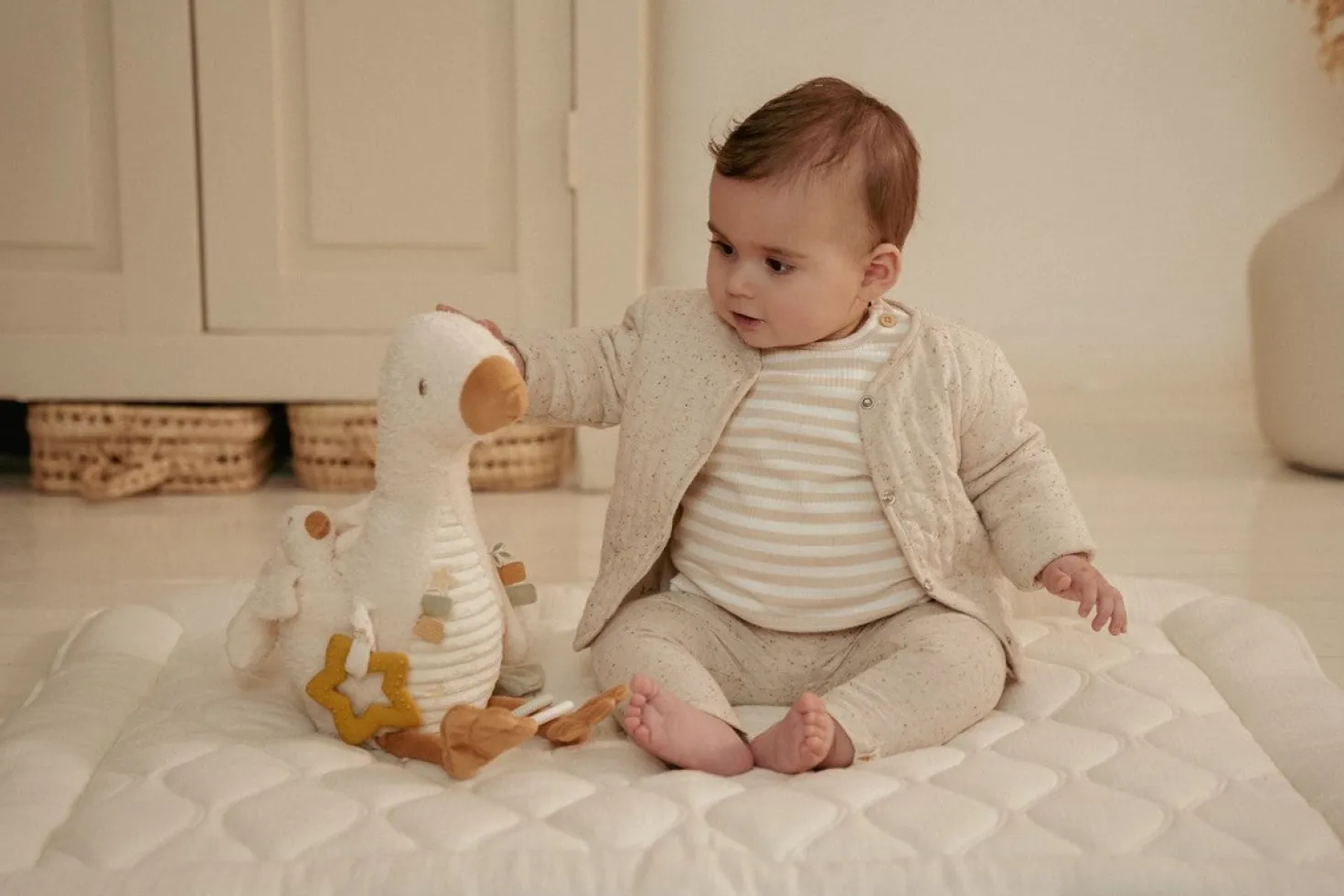 Oca de actividades Newborn Natural · Little Dutch